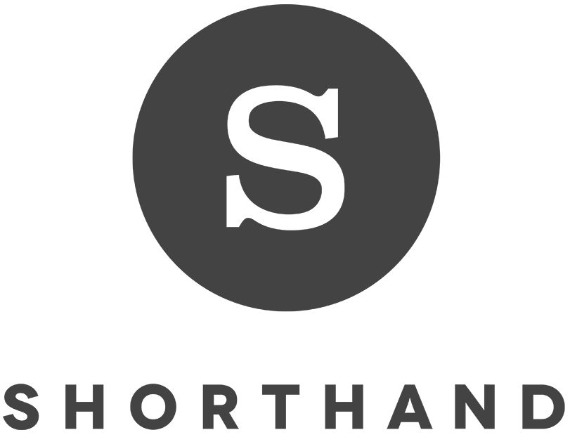 Shorthand logo