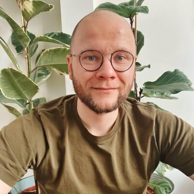 Photo of George Olsson Michaelis