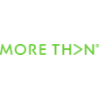 MORE TH>N logo