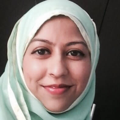 Photo of Ayesha Akbar Ali