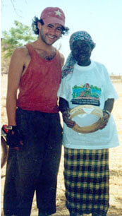 Jonathon Colman in the Peace Corps