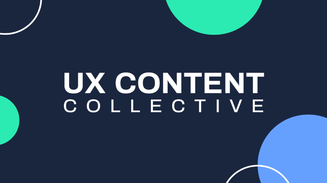 Logo of UX Content Collective