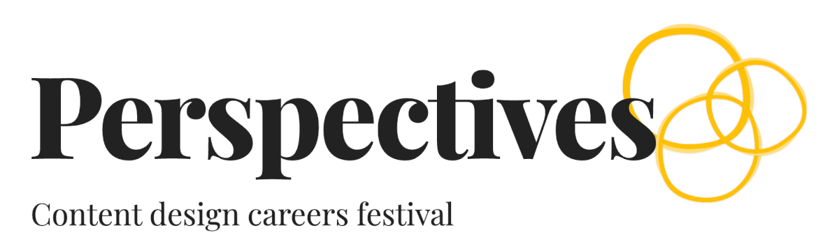 Logo of Perspectives 2022 event